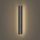Brilagi - LED наружный настенный светильник LINEAR, 12 Вт, 230 В, 3000 К, IP65, 50 см, антрацит