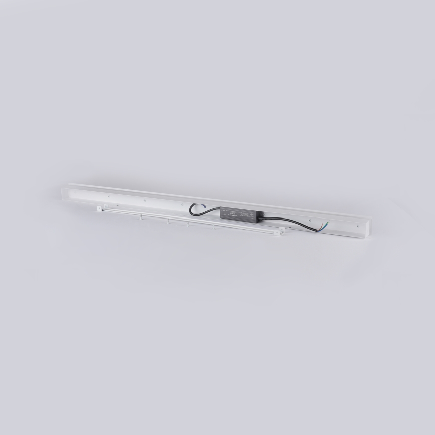 BRILAGI - светодиодный уличный настенный светильник LINEAR LED/22W/230V 3000K IP65 100 см белый CRI 90