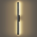 Brilagi - LED наружный настенный светильник LINEO LED/24 Вт/230 В 3000K IP65 100 см черный