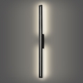 Brilagi - LED наружный настенный светильник LINEO LED/24W/230V 4000K IP65 100 cm чёрный