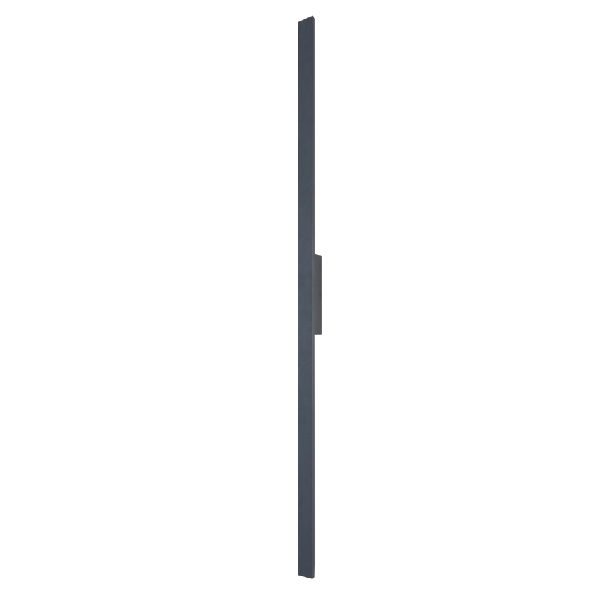 Brilagi - LED уличный настенный светильник LUNA LED/30W/230V 3000K IP65 150 cm антрацит CRI 90