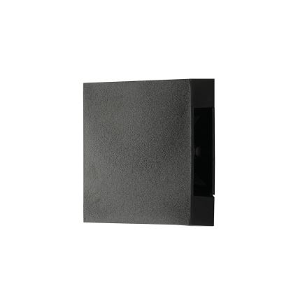 Brilagi - LED наружный настенный светильник QUADRAY LED/4W/230V, черный, IP65