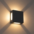 Brilagi - LED наружный настенный светильник QUADRAY LED/6W/230V антрацит IP54