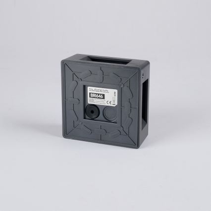Brilagi - LED наружный настенный светильник QUADRAY LED/6W/230V антрацит IP54