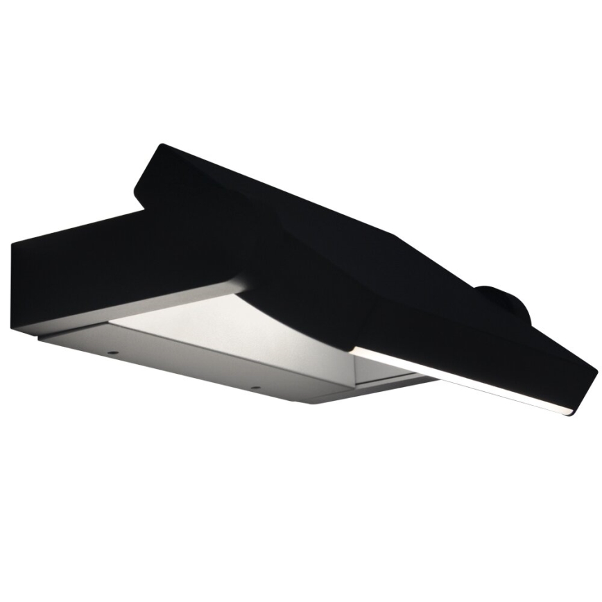 Brilagi - LED уличный настенный светильник ANKLE с датчиком, 18W, 230V, 4000K, IP65, антрацит