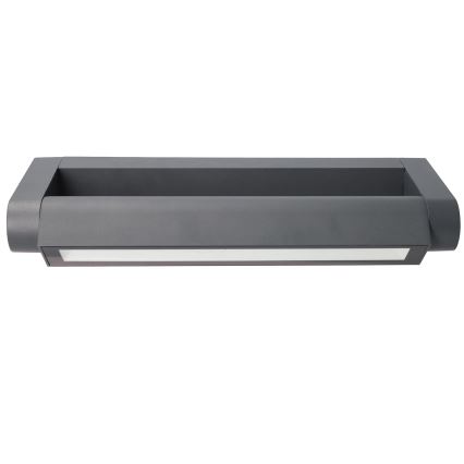 BRILAGI - LED Наружный настенный светильник для фасада SALERNO LED/12 Вт/230 В 35,5 см антрацит IP65