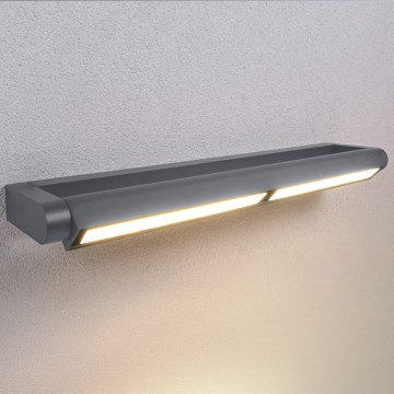Brilagi - LED Наружный настенный светильник SALERNO LED/24W/230V 66 см антрацит IP65