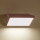 Brilagi - LED наружный настенный светильник TRIANGLE LED/20W/230V 3000/4000/6500K коричневый IP65