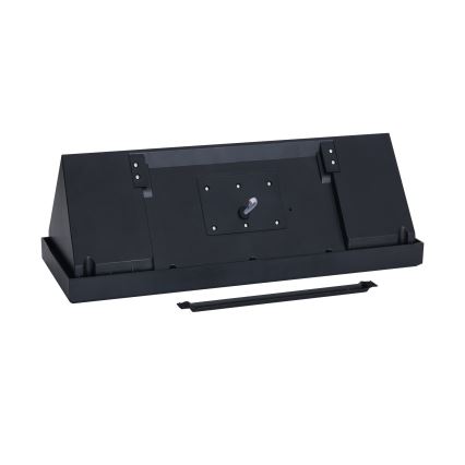 Brilagi - LED уличный настенный светильник TRIANGLE LED/42W/230V 3000/4000/6500K 45 см черный IP65