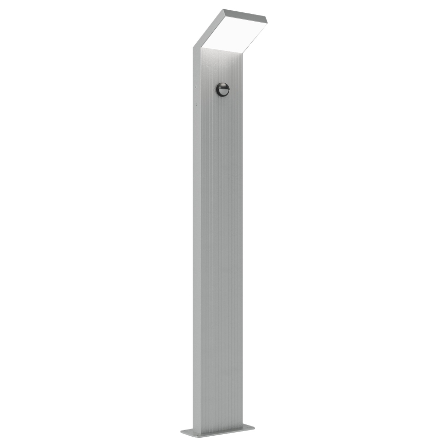 Brilagi - уличный светодиодный светильник с датчиком RIANO LED/8W/230V серебристый IP65