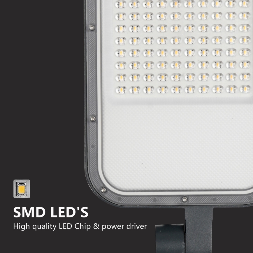 Brilagi - уличный светодиодный фонарь с опорой высотой 4 м и шарнирным креплением URBANLIGHT LED/100W/230V антрацит IP65