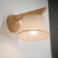 Brilagi - LED  Настенный светильник ANTHONY 1xE14/40W/230V дуб/бежевый