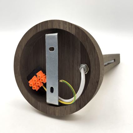 Brilagi - Светильник настенный LED ANTHONY 1xE14/40W/230V дуб орех/коричневый