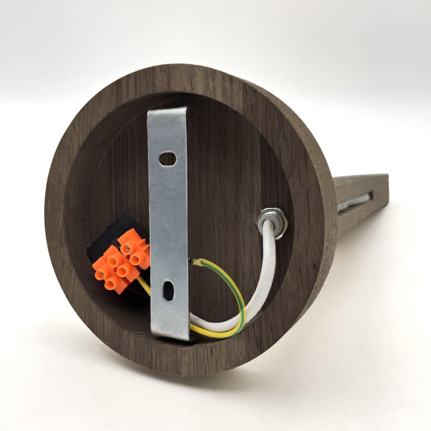 Brilagi - Светильник настенный LED ANTHONY 1xE14/40W/230V дуб орех/коричневый