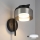 Brilagi - LED Настенный светильник AURA LUX 1xGX53/30W/230V черный/дымчатый