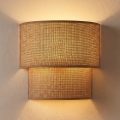 Brilagi - LED настенный светильник BOHO ECO 1xE27/10W/230V бежевый