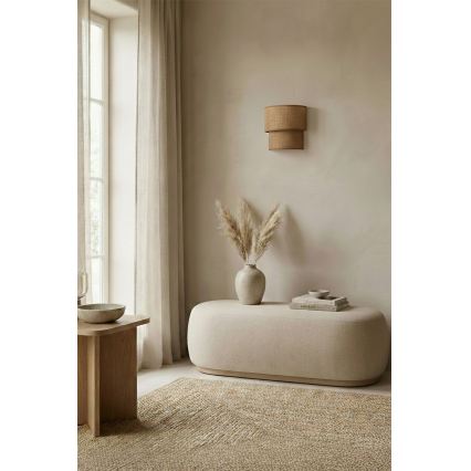 Brilagi - LED настенный светильник BOHO ECO 1xE27/10W/230V бежевый