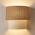 Brilagi - LED настенный светильник BOHO ECO 1xE27/10W/230V бежевый/кремовый