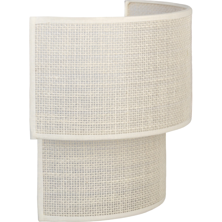 Brilagi - LED настенный светильник BOHO ECO 1xE27/10W/230V кремовый