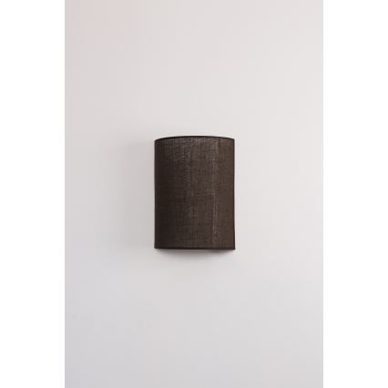 Brilagi - LED настенный светильник BOHO STYLE 1xE27/15W/230V коричневый