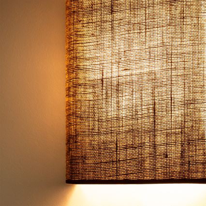 Brilagi - LED настенный светильник BOHO STYLE 1xE27/15W/230V коричневый