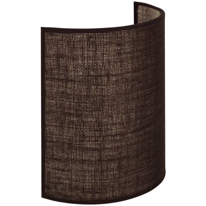 Brilagi - LED настенный светильник BOHO STYLE 1xE27/15W/230V коричневый