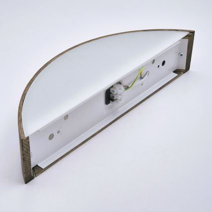 BRILAGI - LED Настенный светильник CARVALHO 1xE27/15W/230V дуб орех