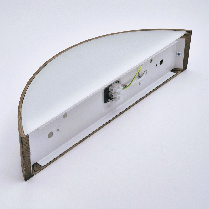 BRILAGI - LED Настенный светильник CARVALHO 1xE27/15W/230V дуб орех