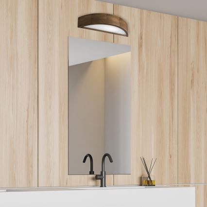 Brilagi - LED Настенный светильник CARVALHO 1xE27/60W/230V дуб