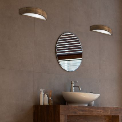 Brilagi - LED Настенный светильник CARVALHO 1xE27/60W/230V дуб