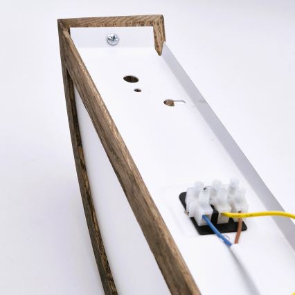 Brilagi - LED Настенный светильник CARVALHO 1xE27/60W/230V дуб