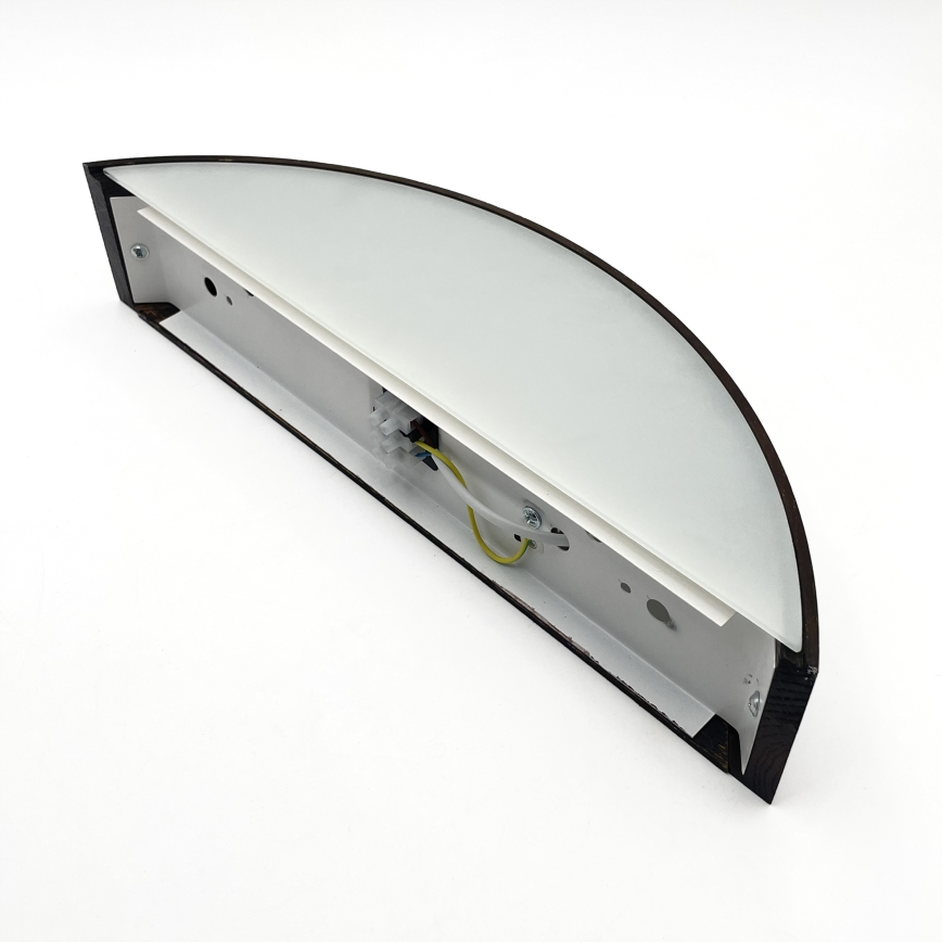 Brilagi - LED настенный светильник CARVALHO SMOKEY 1xE27/60W/230V дуб