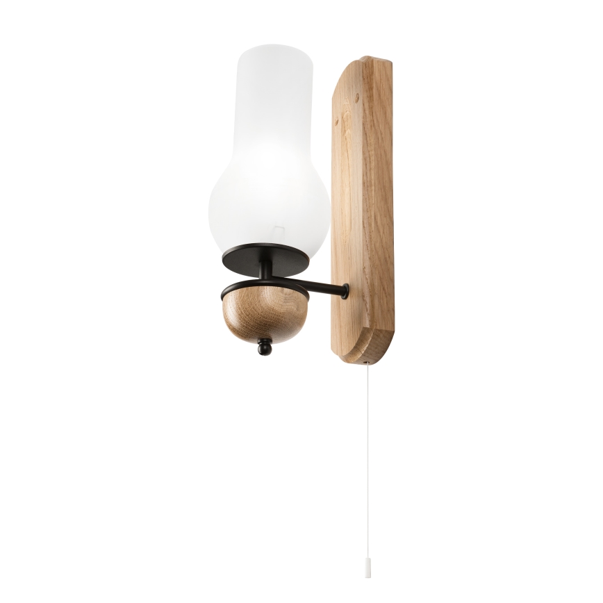 Brilagi - LED Настенный светильник COTTAGE 1xE14/40W/230V дуб/белый