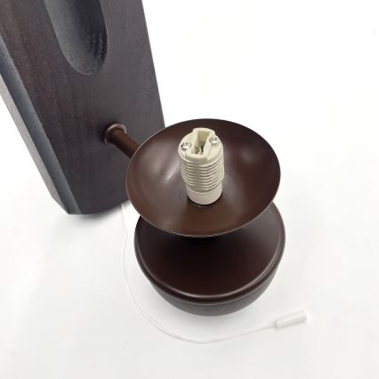 Brilagi - LED Настенный светильник COTTAGE 1xG9/40W/230V бук/белый