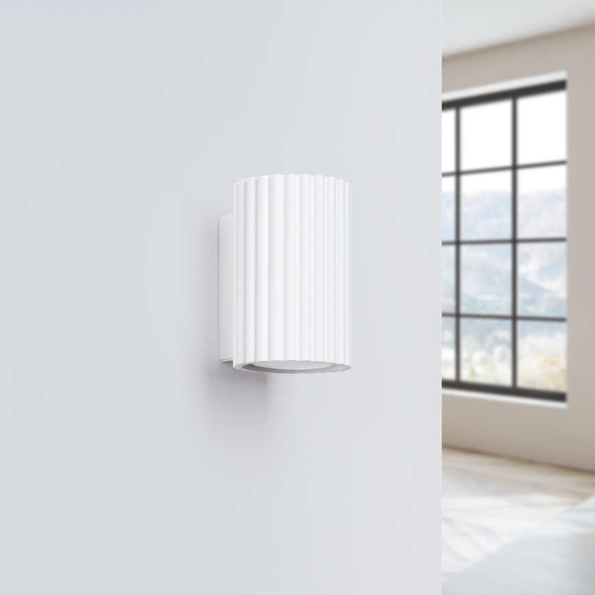 Brilagi - LED настенный светильник CRESTO 1xGU10/10Вт/230В 10 см белый