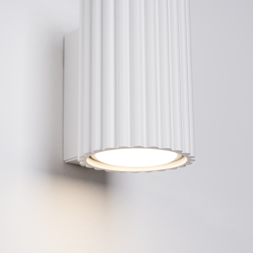 Brilagi - LED настенный светильник CRESTO 1xGU10/10Вт/230В 10 см белый