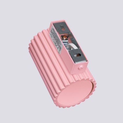 Brilagi - LED настенный светильник CRESTO 1xGU10/10W/230V 10 cm розовый