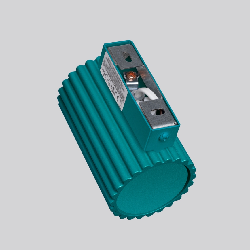 Brilagi - LED настенный светильник CRESTO 1xGU10/10W/230V 10 см бирюзовый