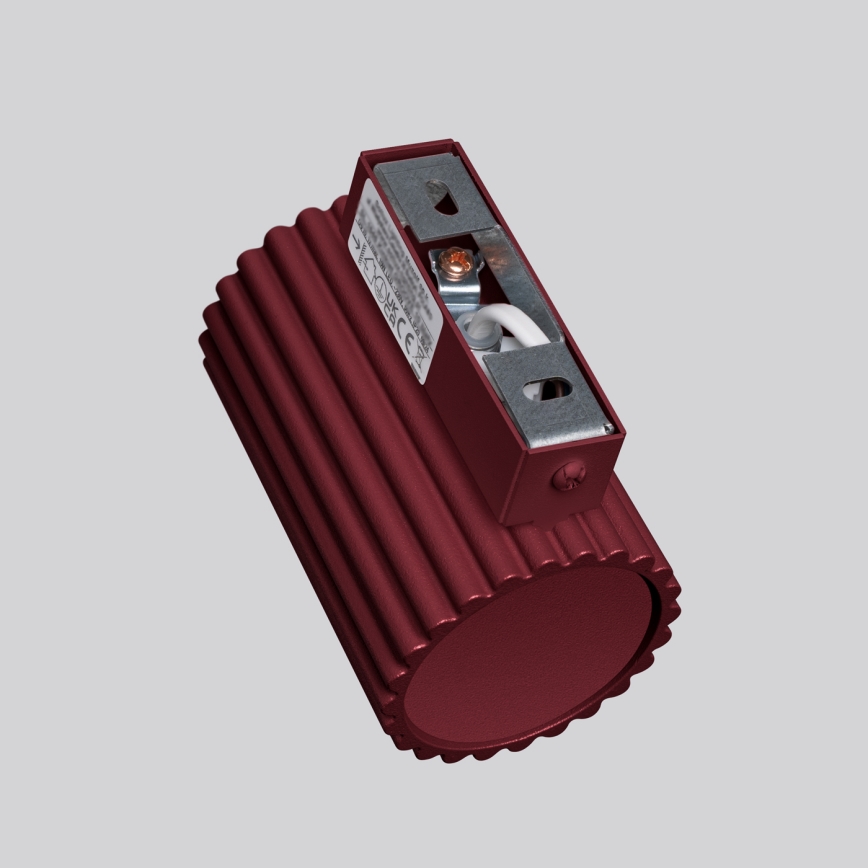 Brilagi - LED настенный светильник CRESTO 1xGU10/10W/230V 10 см бордовый