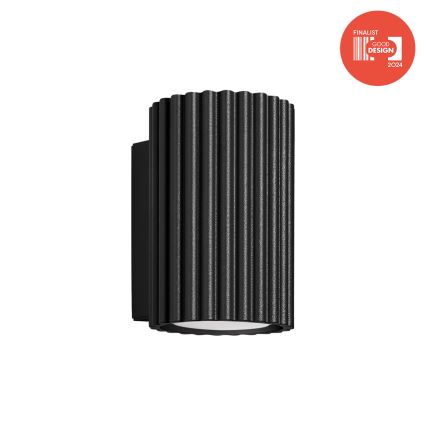 Brilagi - LED настенный светильник CRESTO 1xGU10/10W/230V 10 см чёрный