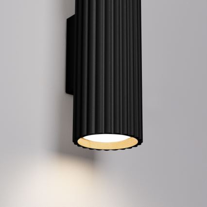 Brilagi - LED настенный светильник CRESTO 2xGU10/10Вт/230В 20 см чёрный