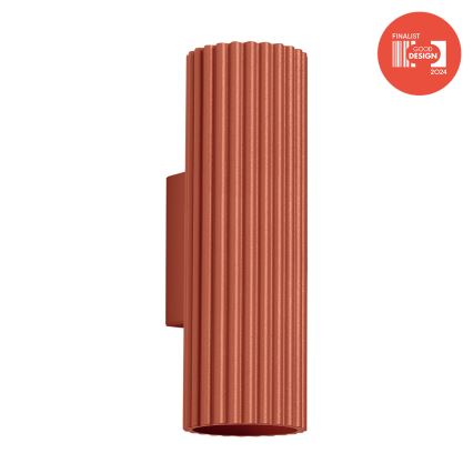 BRILAGI - LED настенный светильник CRESTO 2xGU10/10W/230V 20 см оранжевый