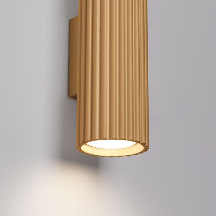 Brilagi - LED настенный светильник CRESTO 2xGU10/10W/230V 20 см золотой