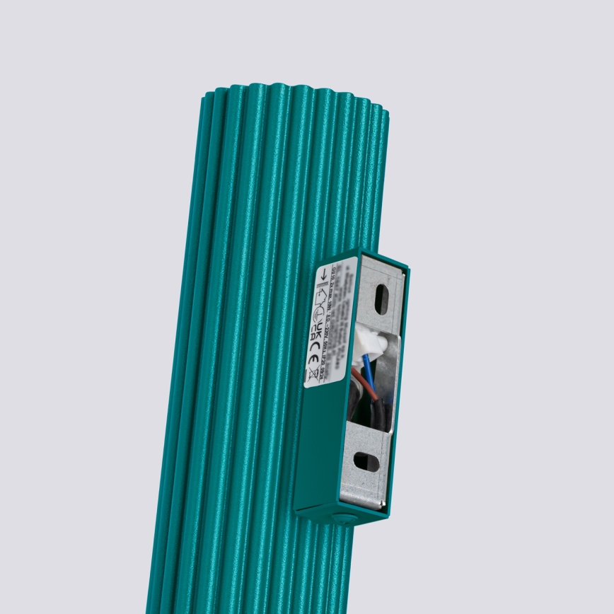 Brilagi - LED настенный светильник CRESTO 2xGU10/10W/230V 30 см бирюзовый