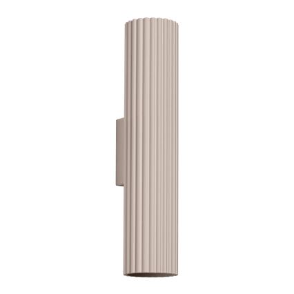 Brilagi - LED настенный светильник CRESTO 2xGU10/10W/230V 30 см тауп