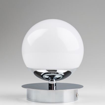 Brilagi - LED настенный светильник для ванной BALL, 6 Вт, 230 В, 3000/4000/6500 К, IP44, полированный хром