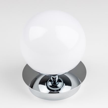 Brilagi - LED настенный светильник для ванной BALL, 6 Вт, 230 В, 3000/4000/6500 К, IP44, полированный хром