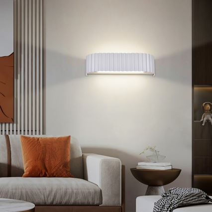BRILAGI - LED настенный светильник FALCON MODERN LED/10W/230V 30 см 3000/4500/6000K белый