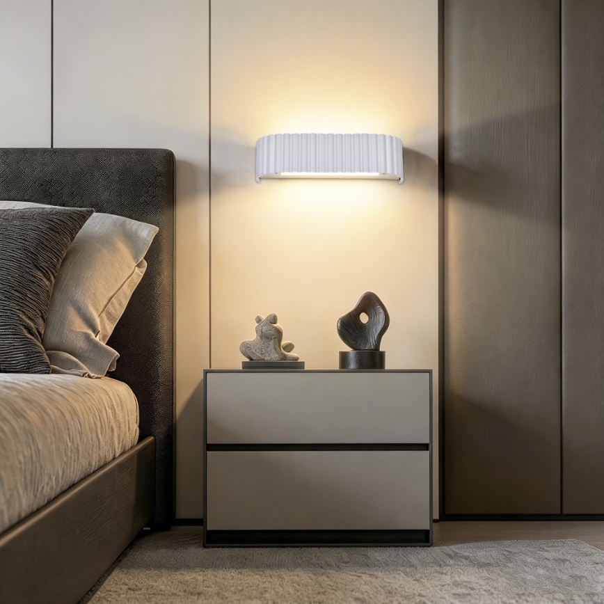BRILAGI - LED настенный светильник FALCON MODERN LED/10W/230V 30 см 3000/4500/6000K белый
