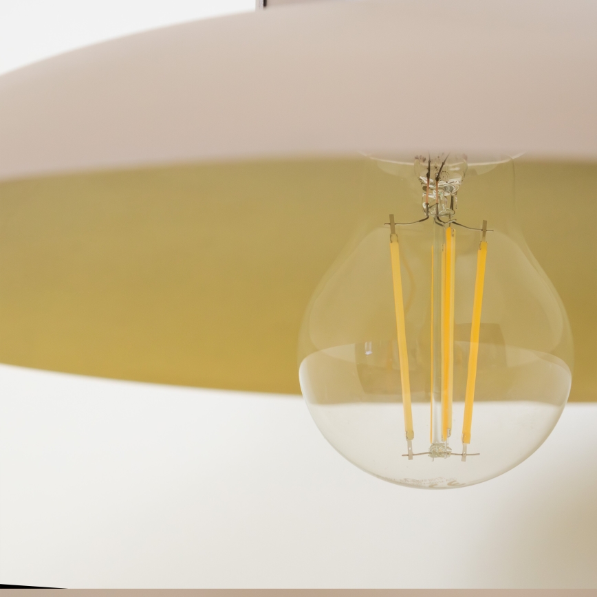 Brilagi - LED Настенный светильник FLAMENGO 1xE27/60W/230V бежевый